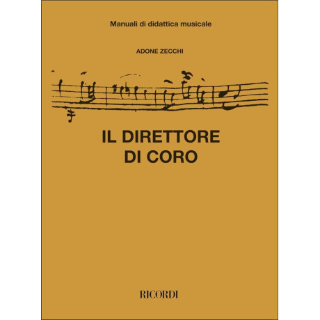 Adone Zecchi - Il Direttore di Coro