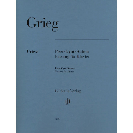 Edvard Grieg - Peer Gynt Suites