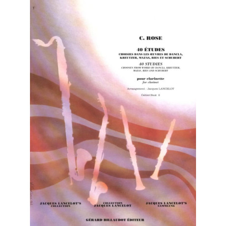 copy of Rose - 40 Studi per Clarinetto Vol.1