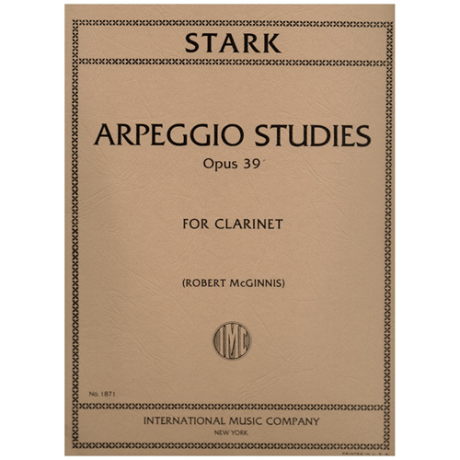 Stark - Studi sugli Arpeggi Op.39