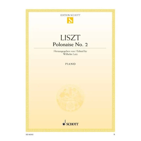 Liszt - Polacca n.2 per Pianoforte