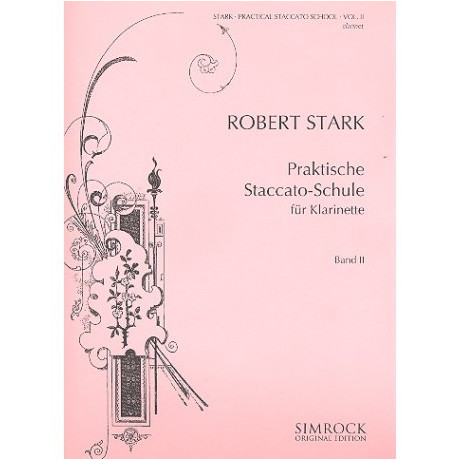 Stark - Scuola Pratica sullo Staccato Op.53 P.2 Clarino