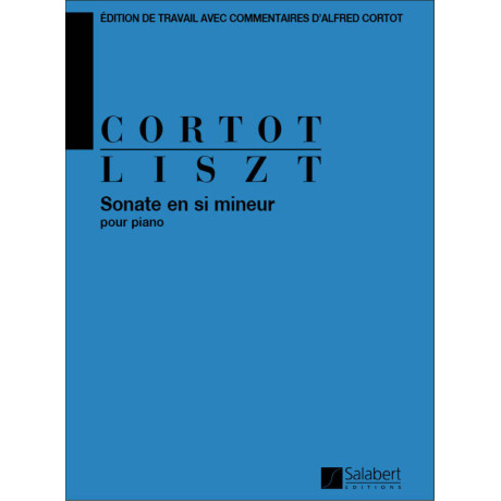 Liszt - Sonata in Si Minore per Pianoforte