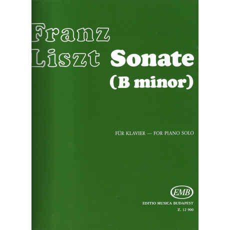 Liszt - Sonata in Si Minore per Pianoforte