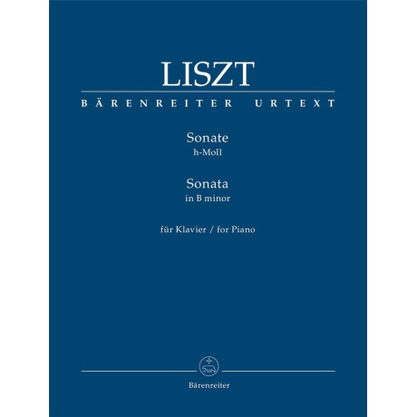 Liszt - Sonata in Si Minore per Pianoforte