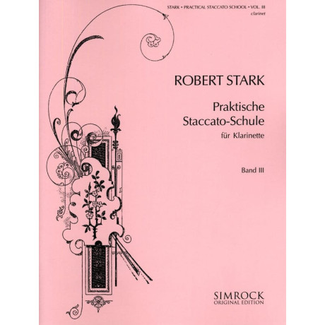 Stark - Scuola Pratica sullo Staccato Op.53 P.3 Clarino