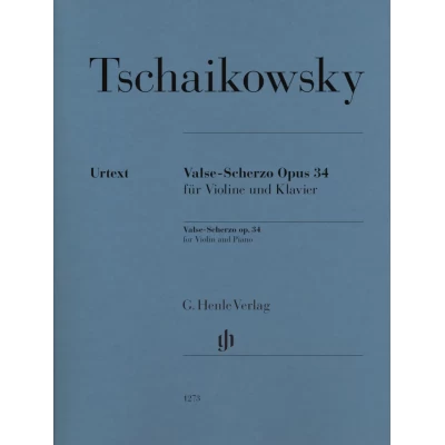 Pëtr Il'ič Čajkovskij - Valse-scherzo op. 34