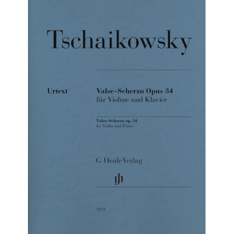 Pëtr Il'ič Čajkovskij - Valse-scherzo op. 34