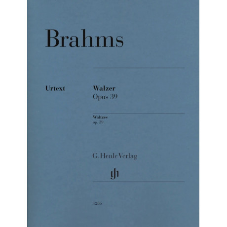 Johannes Brahms - Waltzes Op. 39