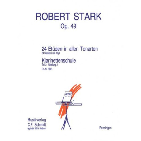 Stark - 24 Studi in tutte le Tonalità OP.49 Vol.2