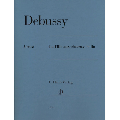 Claude Debussy - La fille aux cheveux de lin
