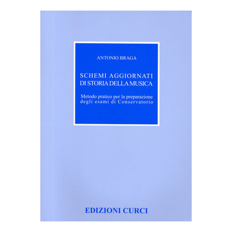 Braga - Schemi Aggiornati Di Storia Della Musica