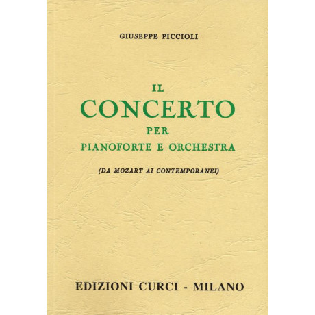 Giuseppe Piccioli - Il Concerto per Pianoforte e Orchestra