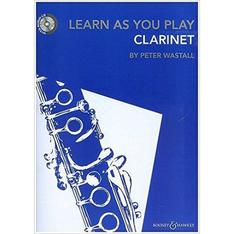 Wastall - Metodo per  Clarinetto con CD