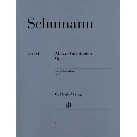 Robert Schumann - Variazioni sul nome Abegg op. 1