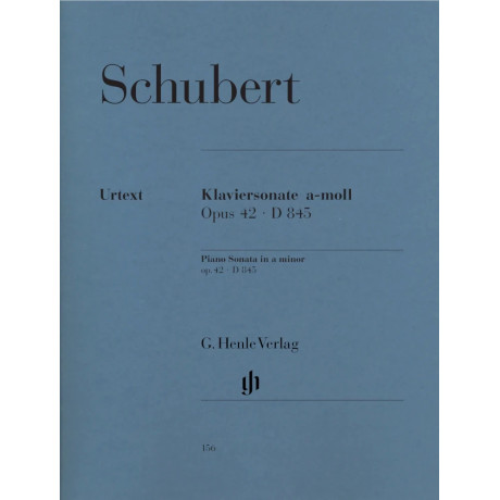 Franz Schubert - Sonata per pianoforte op. 42 (D 845)