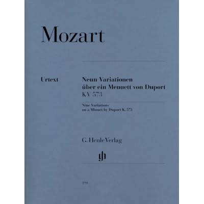 Mozart - 9 Variazioni su un tema di Duport KV 573