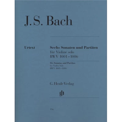 Johann Sebastian Bach - Sonate e Partite per violino solo BWV 1001-1006