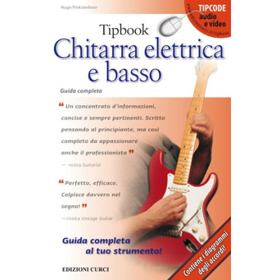 Tipbook - Chitarra Elettrica e Basso