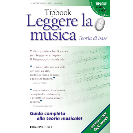 Tipbook - Leggere La Musica  Teoria di Base