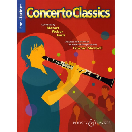Maxwell - ConcertoClassics Per Clarino e Pianoforte