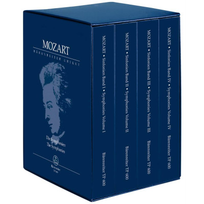 Mozart -  The Complete Symphonies in Four Volumes