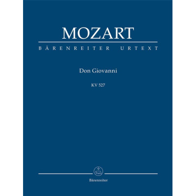 Mozart - Don Giovanni KV 527