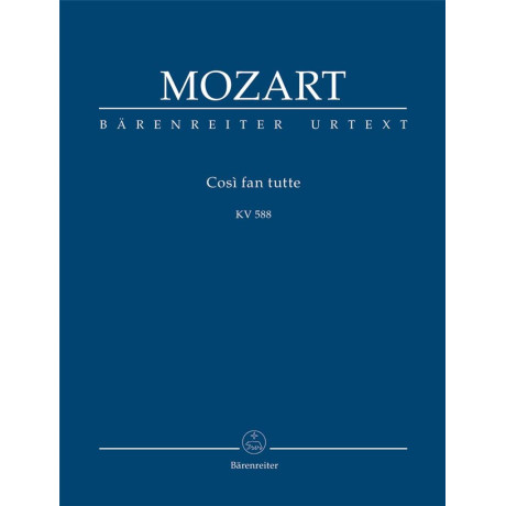Mozart - Così Fan Tutte KV 588