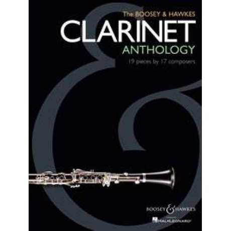Clarinet Anthology -  18 Pieces by 16 Composers