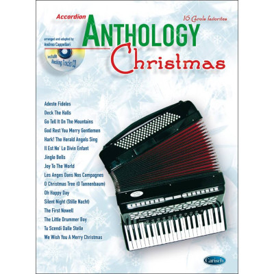 Anthology Christmas per Fisarmonica con CD