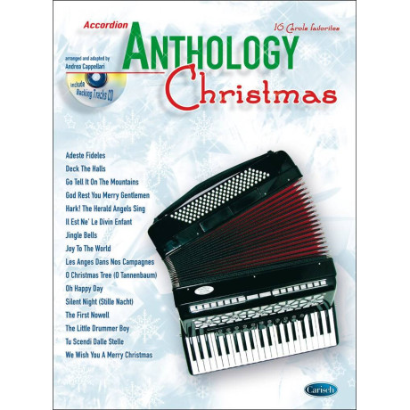 Anthology Christmas per Fisarmonica con CD