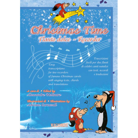 Christmas Time - per 2 Flauti Dolci