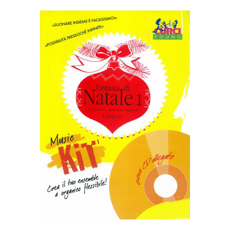 Fantasia di Natale 1 - per Ensemble a Organico Flessibile