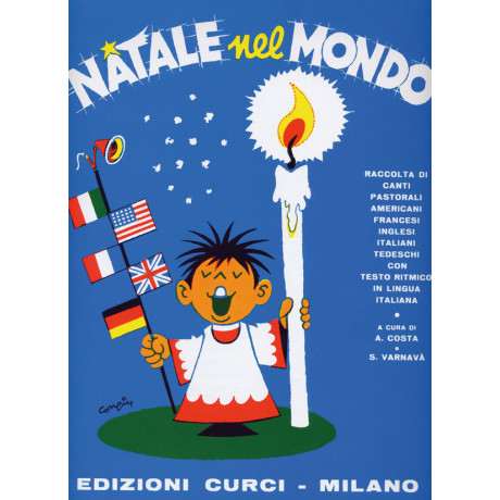 copy of Anthology Christmas per Fisarmonica con CD