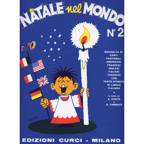 copy of Anthology Christmas per Fisarmonica con CD