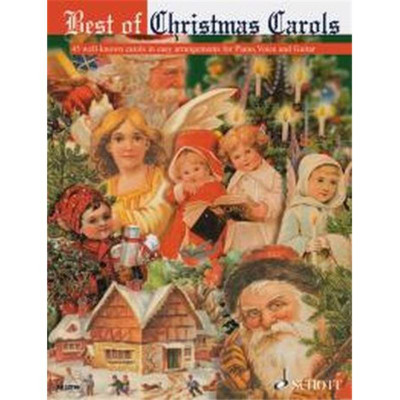 Best of Christmas Carols for Piano-Voice and Guitar