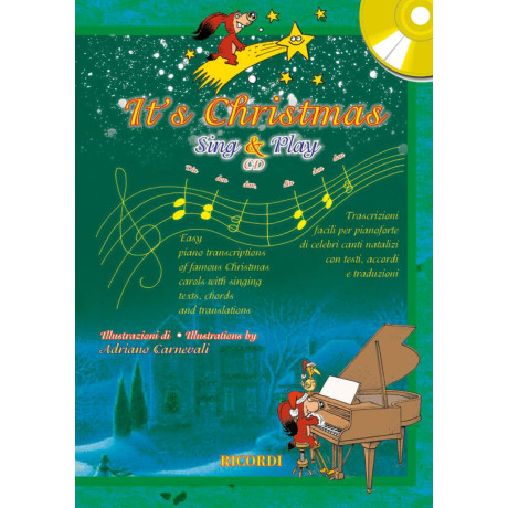 copy of Anthology Christmas per Fisarmonica con CD