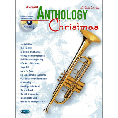 Anthology Christmas per Tromba con CD