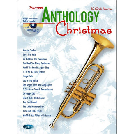 Anthology Christmas per Tromba con CD