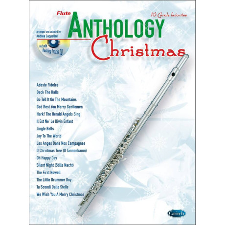 copy of Anthology Christmas per Fisarmonica con CD