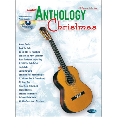 Anthology Christmas per Chitarra con CD