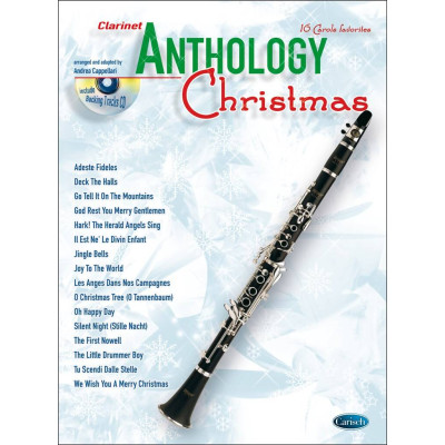 Anthology Christmas per Clarinetto con CD