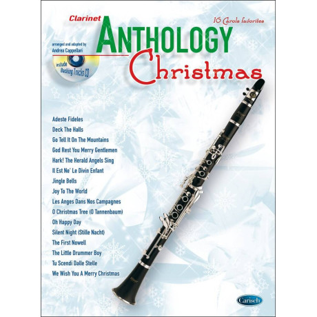 copy of Anthology Christmas per Fisarmonica con CD