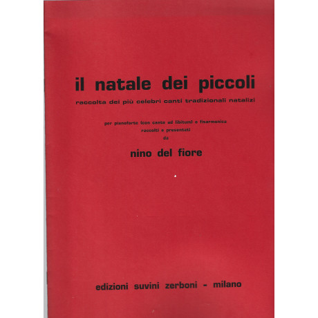 Il Natale dei Piccoli per Pianoforte