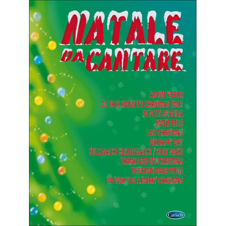 Natale da Cantare per Canto e Pianoforte