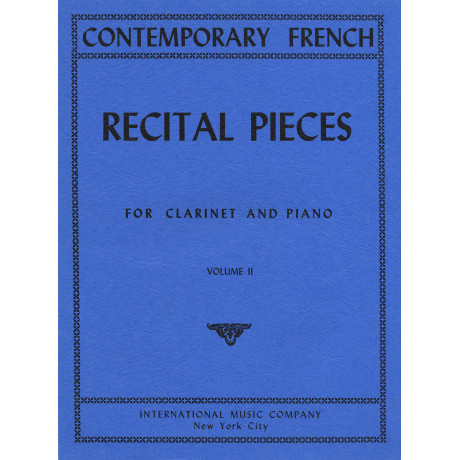 copy of Pezzi Francesi del XX Secolo Vol.1 per Clarino e Piano
