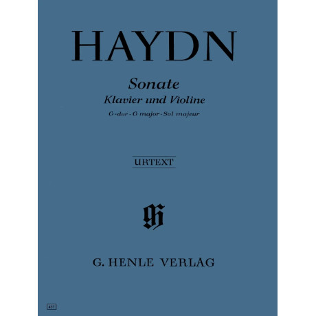 Haydn - Sonata per violino e pianoforte Hob. XV:32