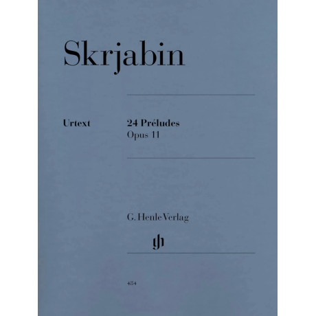 Aleksandr Skrjabin - 24 Preludi op. 11