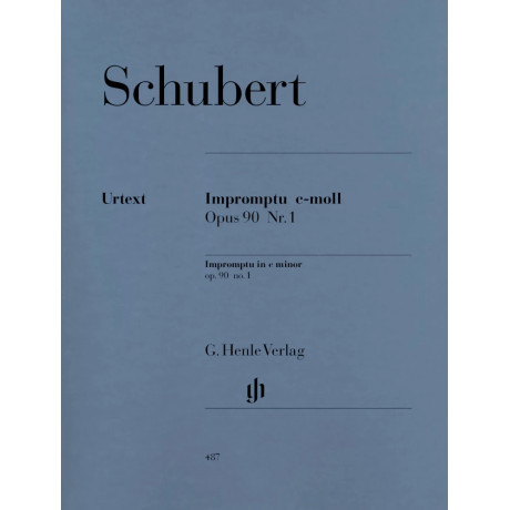 Franz Schubert - Impromptu in C minor Op. 90 No. 1 (D 899)