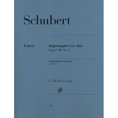 Franz Schubert - Impromptu in G flat major Op. 90 No. 3 (D 899)